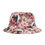 Thumbnail: Pomeranian Black and Tan -  "Pretty in Pink" Bucket Hat 