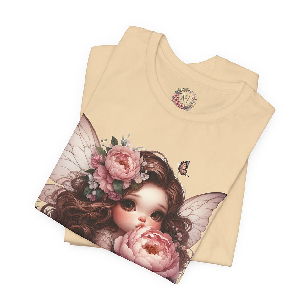 Thumbnail: Peony Fairy Blossom Short Sleeve Tee