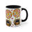 Thumbnail: Flower Baloon Pekes Art Mug - pekingese