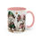 Thumbnail: Maltese  "Elves" - Accent Coffee Mug 11 oz