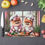 Thumbnail: Pomeranians Cutting Board (glass) - Eat your Veggies