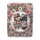 Thumbnail: Pomeranian (Dark)  "Flower Child"  -Sherpa Blanket 
