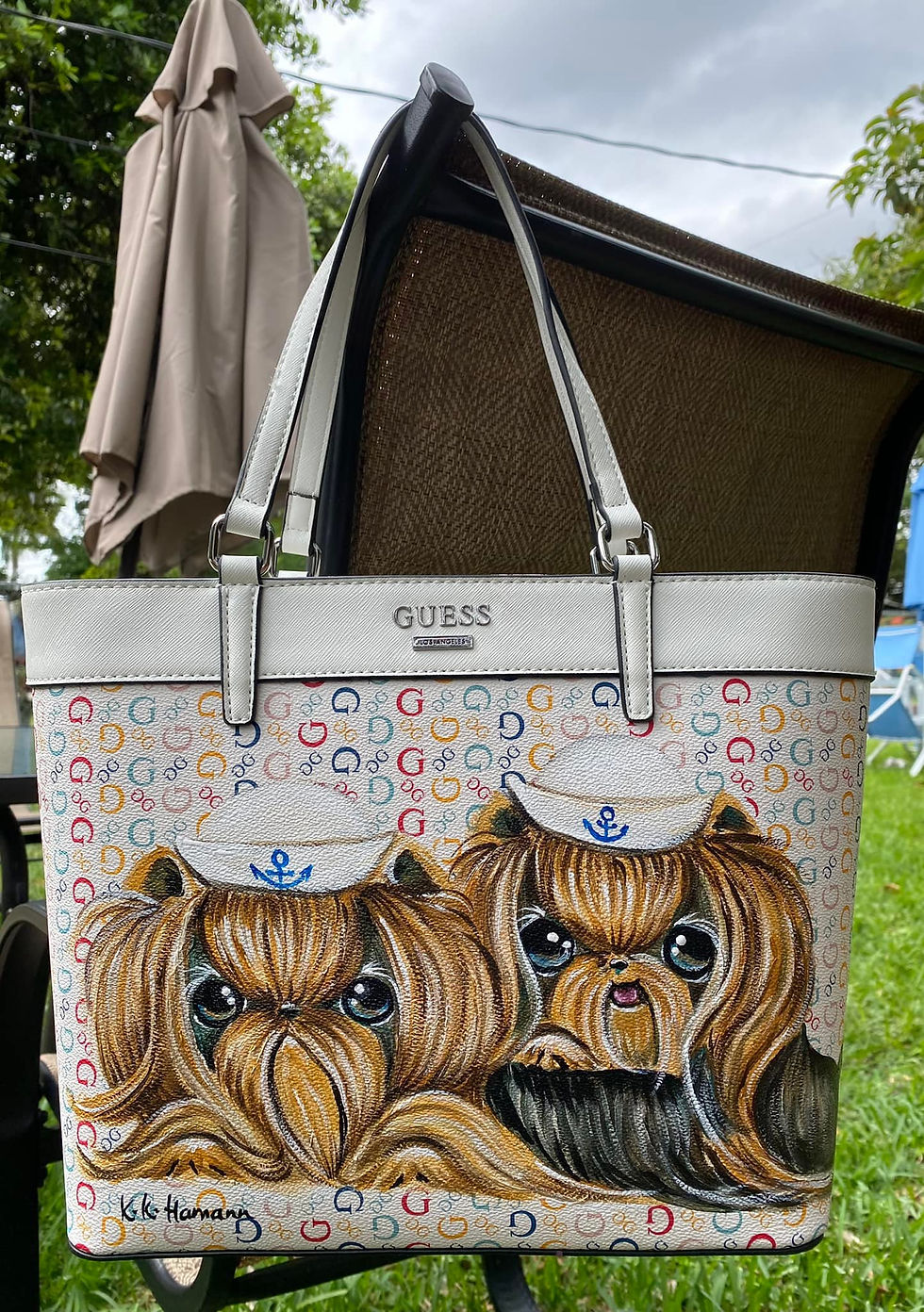 Thumbnail: Sailor Babies   - Yorkie Bag