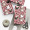 Thumbnail: Pug "Pink Santa" Gift Wrap Papers - Satin or Matte in 3 Different Sizes