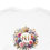 Thumbnail: Japanese Chin "Queen of the Pack"  Short Sleeve Tee / Boyfriend cut