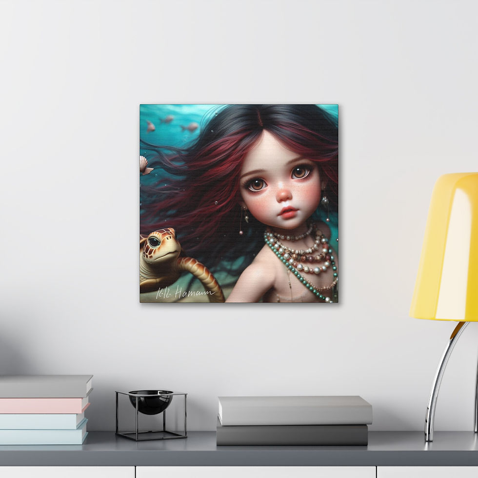 Thumbnail: Aymee- Canvas Print - Gallery Style -  Special Edition