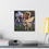 Thumbnail: Iris 4 - Canvas Print - Gallery Style -  Flower Fairies
