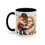 Thumbnail: Pomeranians  "The Nutcracker" - Accent Coffee Mug 11 oz
