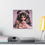 Thumbnail: Yorkie 1  - Canvas Print - Gallery Style -  Fairy Tails