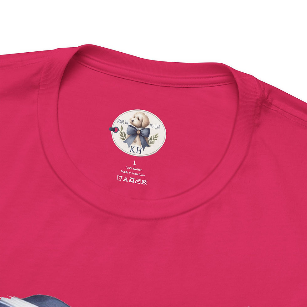 Thumbnail: Pekingese  "Bows"  Tshirt (Boyfriend Cut)