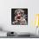 Thumbnail: Dachshund 1  - Canvas Print - Gallery Style -  Fairy Tails