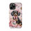 Thumbnail: Iphone Dachshund Pink Retro Phone - Tough  Cases