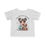 Thumbnail: Wildflower Fairy Dog Lover in Training Tee | Kiki Baby