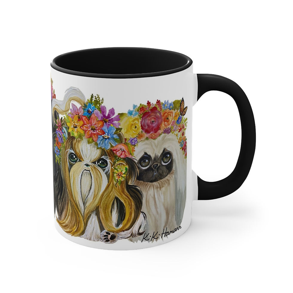 Thumbnail: The Flower Princesses Art  Mug , 7 breeds!