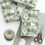 Thumbnail: Maltese "Green Toile"   Gift Wrap Paper - Satin/ Matte 3 Different Sizes