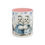 Thumbnail: Maltese "Blues" - Accent Coffee Mug 11 oz - Toile de Jouy