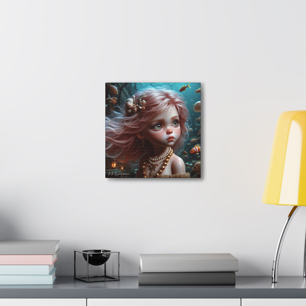 Thumbnail: Yara - Canvas Print - Gallery Style -  Special Edition