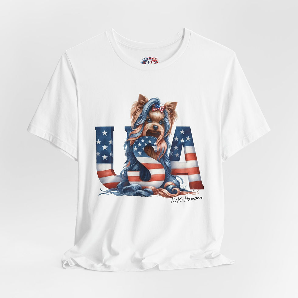 Thumbnail:  Yorkie USA -"Boyfriend Tshirt  Style" Several Colors