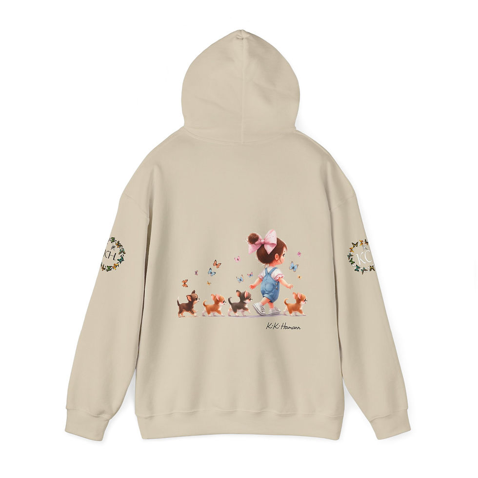 Thumbnail: Chihuahuas Hoodie Inner Child - Hooded Sweatshirt, no zipper