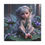 Thumbnail: Violet 3 - Canvas Print - Gallery Style -  Flower Fairies