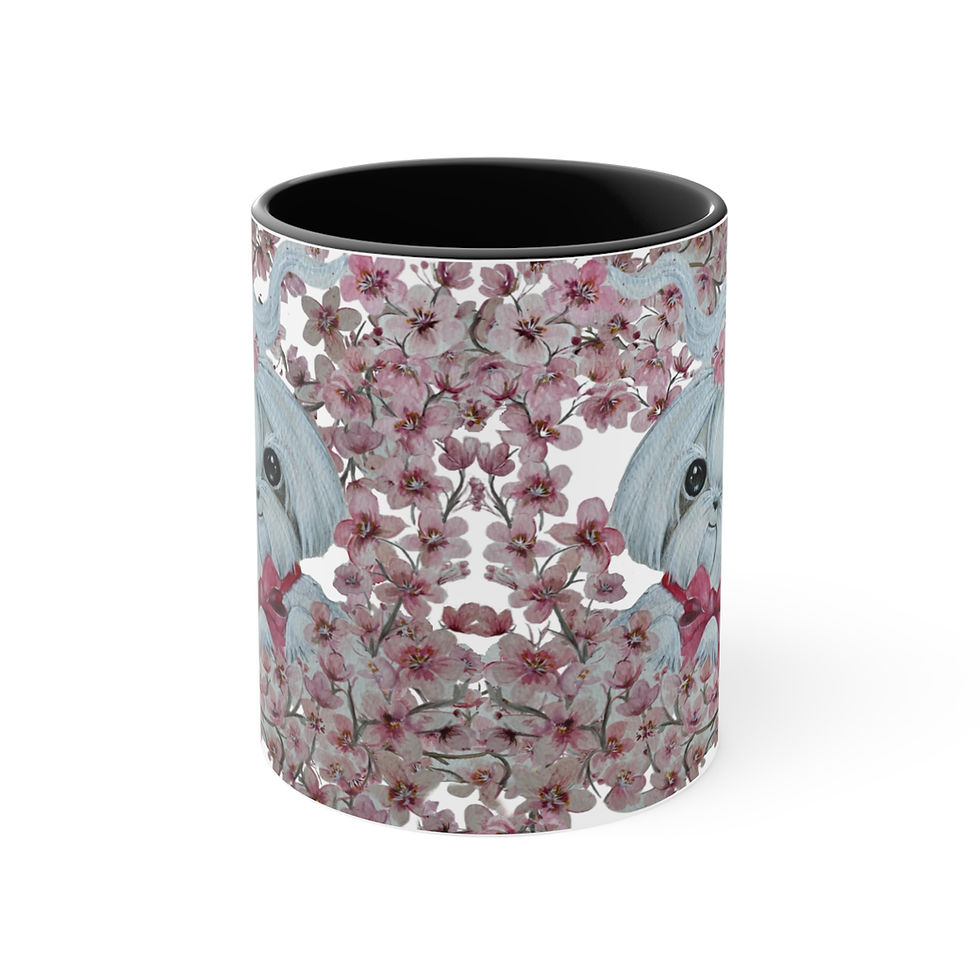 Thumbnail: Cherrie Art Mug - Maltese