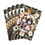 Thumbnail: Japanese Chin Black Cards - Deck of 52 Playing Cards