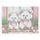 Thumbnail: Bichon Frise Cutting Board (glass) - Eat your Veggies