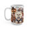 Thumbnail: Pomeranians - "Travelers" 15oz -   Super large  mug