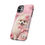 Thumbnail: IPhone Pomeranian Pink Retro Phone - Tough  Cases