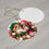 Thumbnail: Japanese Chin 4 "Elves", ceramic circle ornament