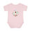 Thumbnail: Kiki Baby Wildflower Fairy Infant Baby BodySuit - Botanical Whimsy