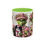 Thumbnail: Japanese Chin   "Christmas with the Grinches"  Colorful Mugs, 11oz