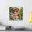 Thumbnail: Robin 4 - Canvas Print - Gallery Style -  Birdie Fairies