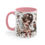 Thumbnail: Sparrow  Fairy   "Birdies and Fairies "  Art Mug 