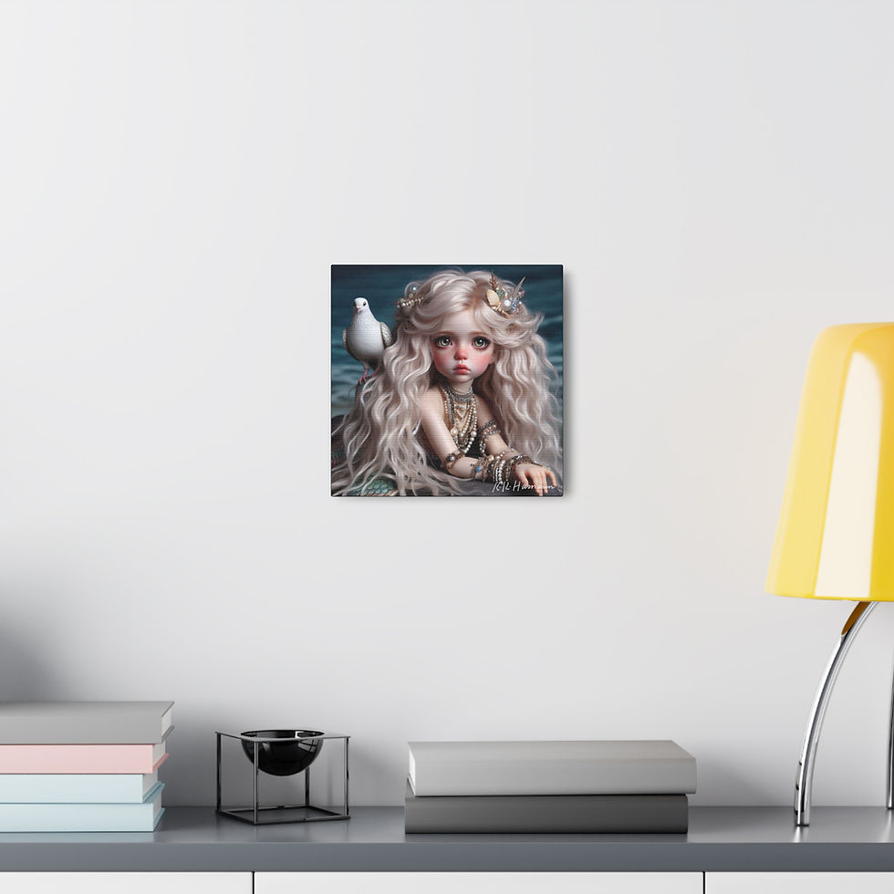 Thumbnail: Paloma - Canvas Print - Gallery Style -  Special Edition