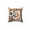 Thumbnail: ShihTzu Nutcracker -Faux Suede Square Pillow 14 x 14"
