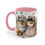 Thumbnail: Pomeranians (Merle) "Cupcakes"  -  Art Mug - 11 Oz
