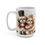 Thumbnail: ShihTzu  "The Nutcracker" 15oz - very large mug