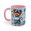 Thumbnail: Yorkie Boy "Paper Doll" -  Art Mug