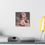 Thumbnail: Yorkie 6 - Canvas Print - Gallery Style -  Fairy Tails