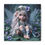 Thumbnail: Violet 2 - Canvas Print - Gallery Style -  Flower Fairies