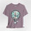 Thumbnail: Poodle (White) "Tiffany"  Tshirt (Boyfriend Cut)