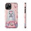 Thumbnail: Iphone Maltese Pink Retro Phone - Tough Cases