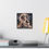 Thumbnail: Eclipse  Papillon - Canvas Print - Gallery Style -  Special Edition