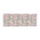 Thumbnail: Yorkie Lightweight Scarf "Black Foral",  Semi Translucent