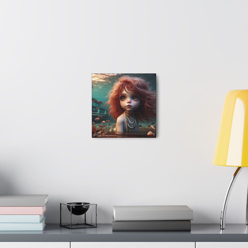 Thumbnail: Kora - Canvas Print - Gallery Style -  Special Edition