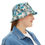 Thumbnail: Borzoi -  "Gone to the Beach" Bucket Hat 