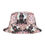 Thumbnail: Poodle (Black)-  "Pretty in Pink" Bucket Hat 