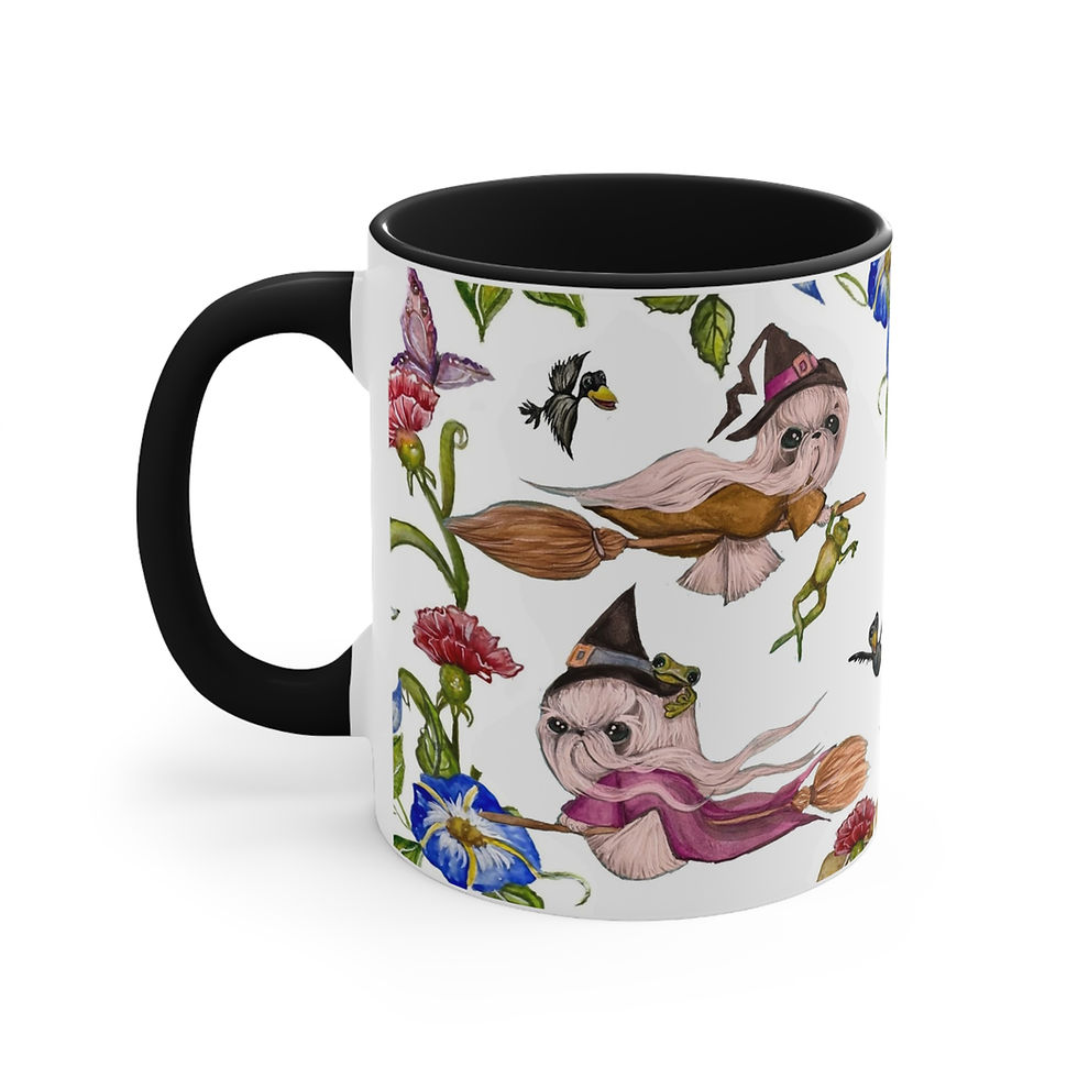 Thumbnail: The Maltese Witches - Art Accent Mug