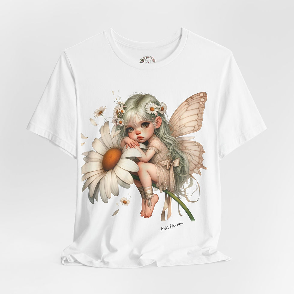 Thumbnail: Daisy Fairy Blossom Short Sleeve Tee